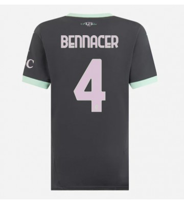 AC Milan Ismael Bennacer #4 Tredje Tröja Dam 2024-25 Kortärmad